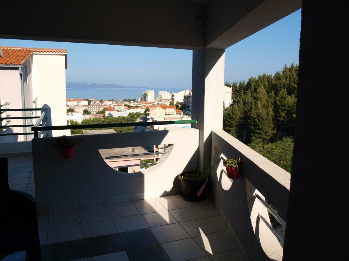 Apartment Duje Makarska Exterior foto